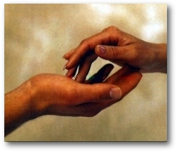 Heilende Hände