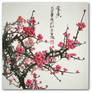 Pflaumenblüten